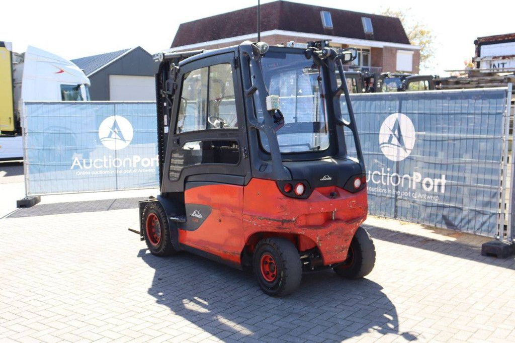 Heftruck Linde E45HL-01/600 Elektrisch 4500kg 2018