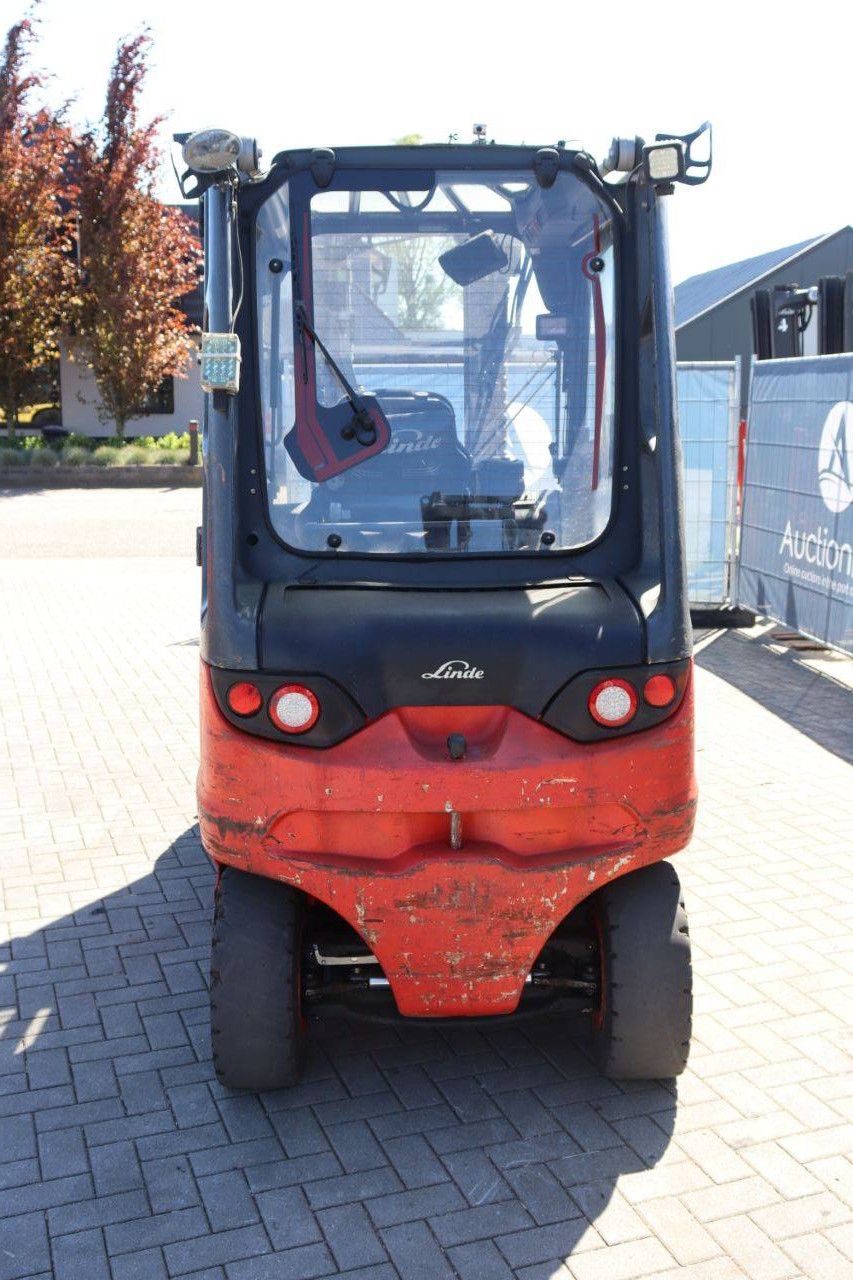 Heftruck Linde E45HL-01/600 Elektrisch 4500kg 2018