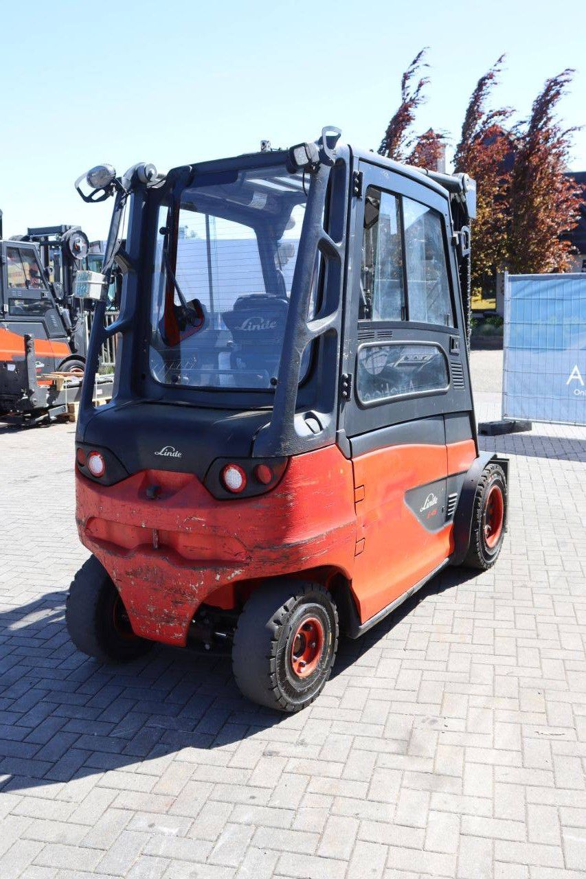 Heftruck Linde E45HL-01/600 Elektrisch 4500kg 2018