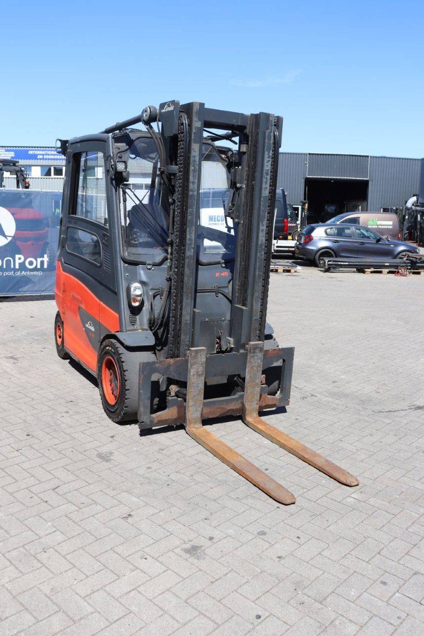 Heftruck Linde E45HL-01/600 Elektrisch 4500kg 2018