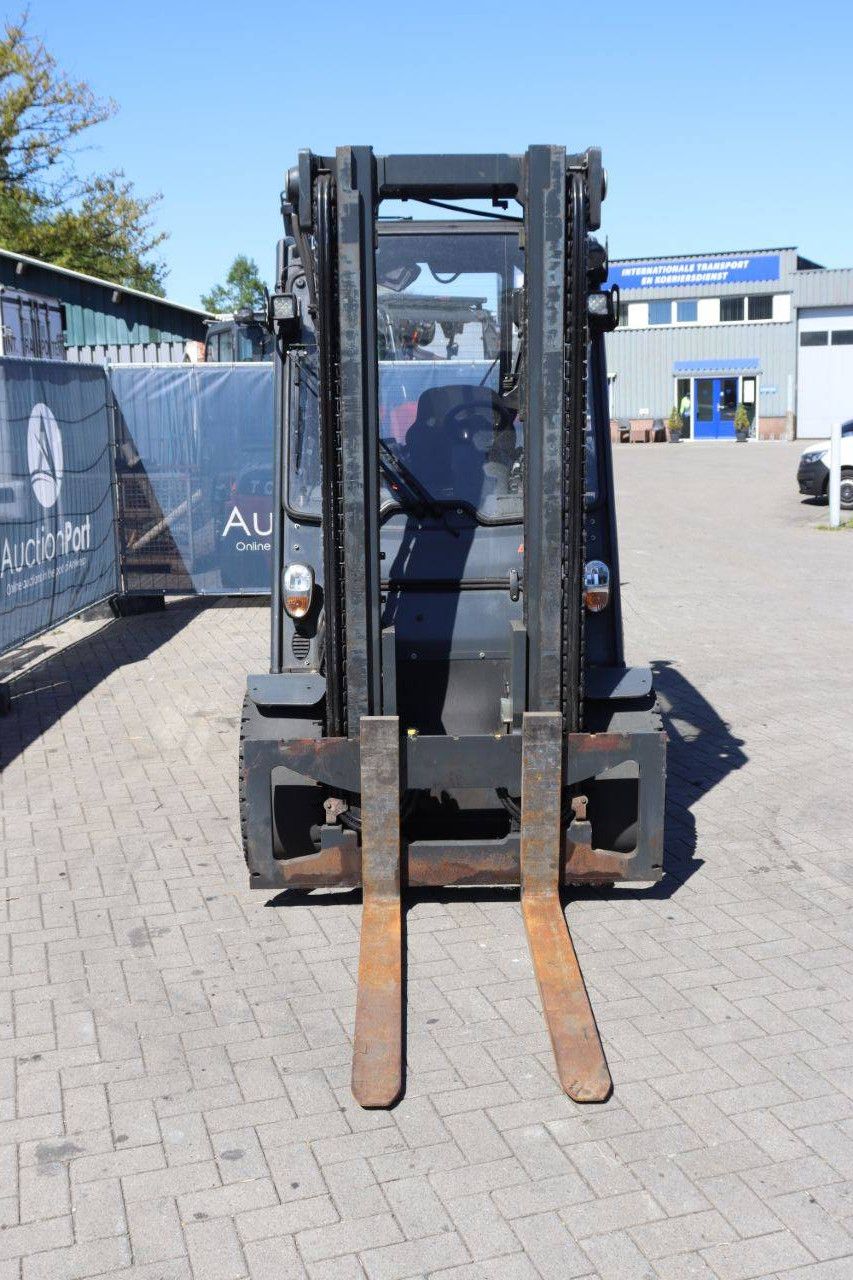 Heftruck Linde E45HL-01/600 Elektrisch 4500kg 2018