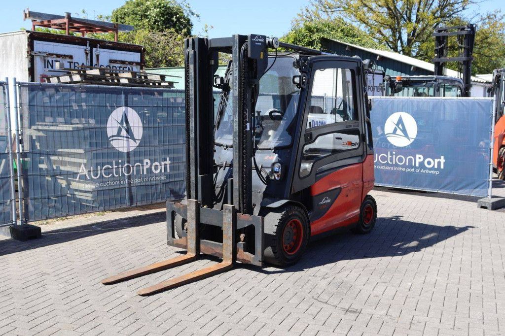 Heftruck Linde E45HL-01/600 Elektrisch 4500kg 2018