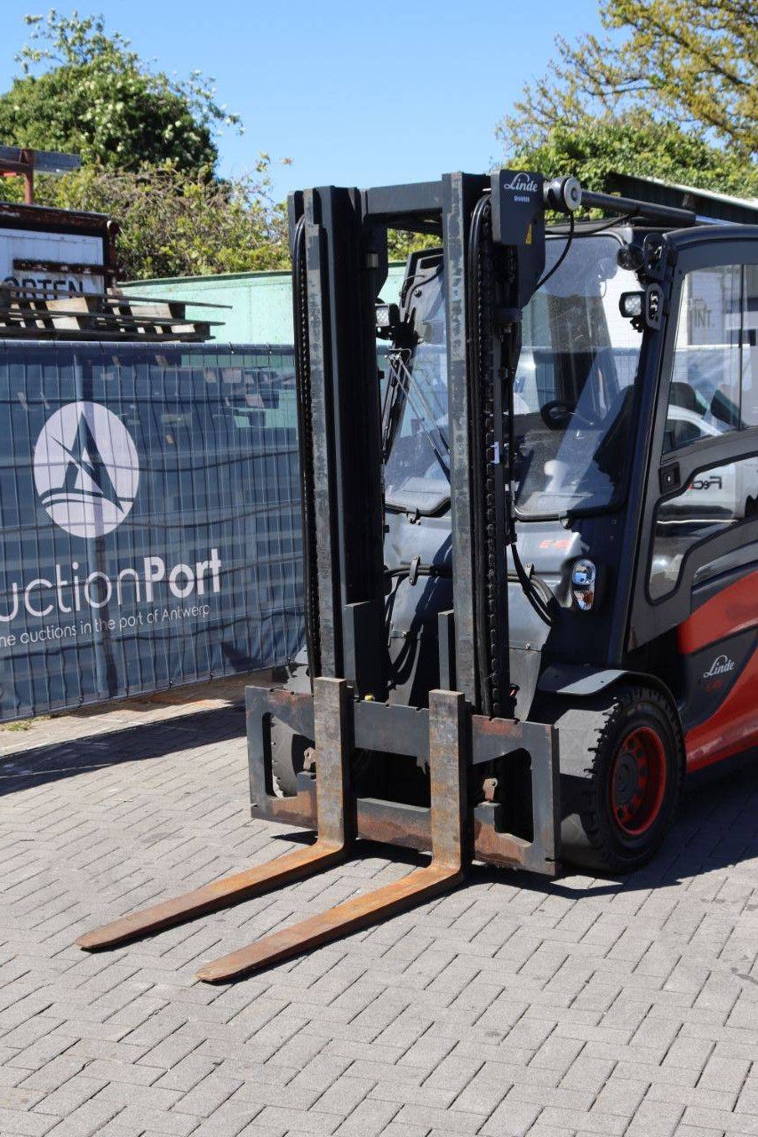 Heftruck Linde E45HL-01/600 Elektrisch 4500kg 2018