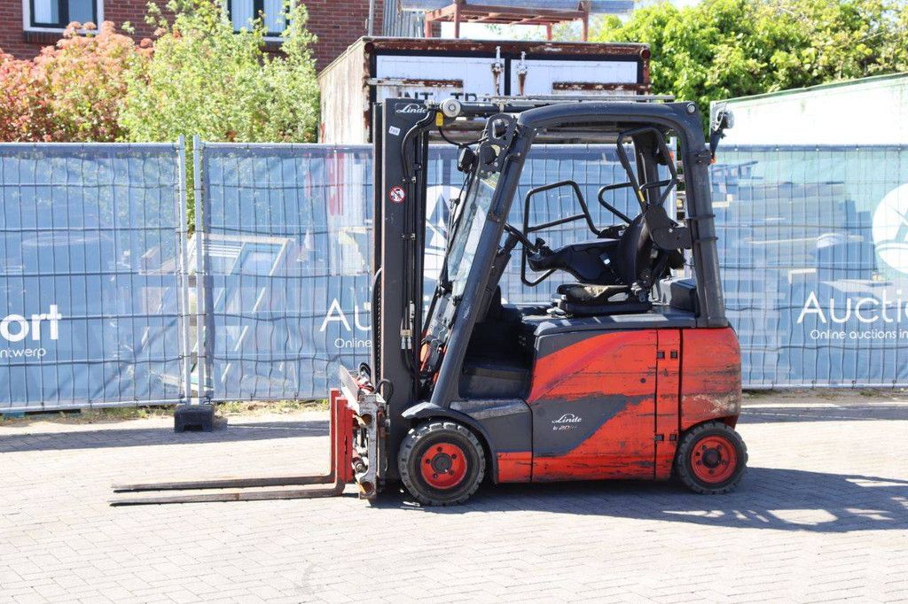Heftruck Linde E20PH-02 Elektrisch 2000kg 2014