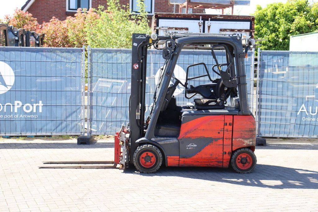 Heftruck Linde E20PH-02 Elektrisch 2000kg 2014