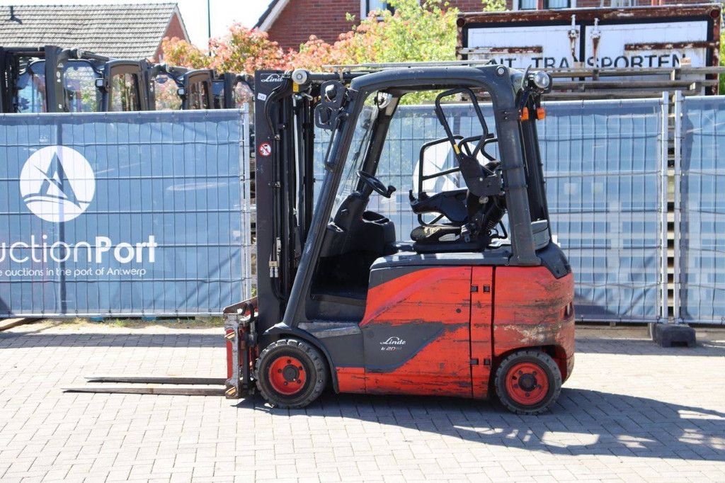 Heftruck Linde E20PH-02 Elektrisch 2000kg 2014