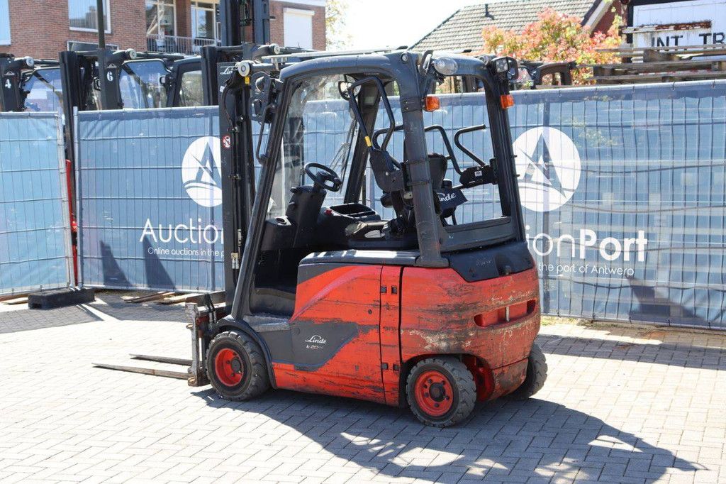 Heftruck Linde E20PH-02 Elektrisch 2000kg 2014