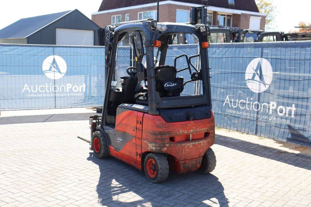 Heftruck Linde E20PH-02 Elektrisch 2000kg 2014