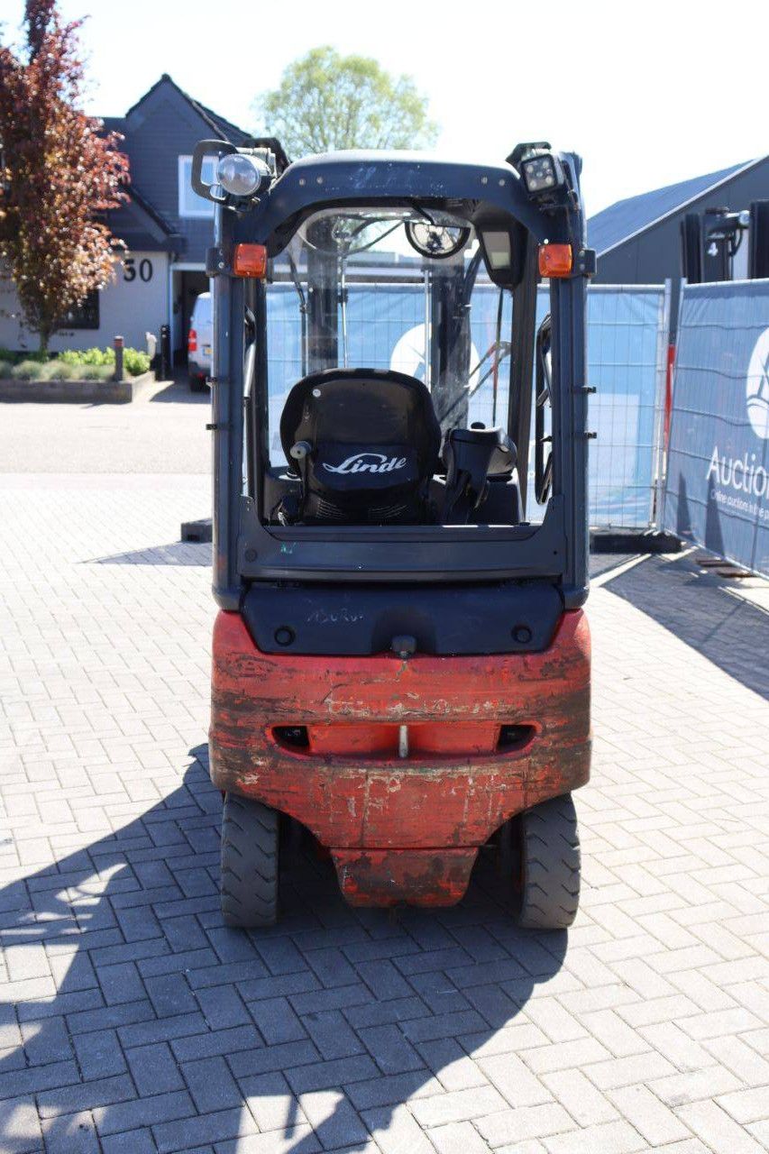 Heftruck Linde E20PH-02 Elektrisch 2000kg 2014