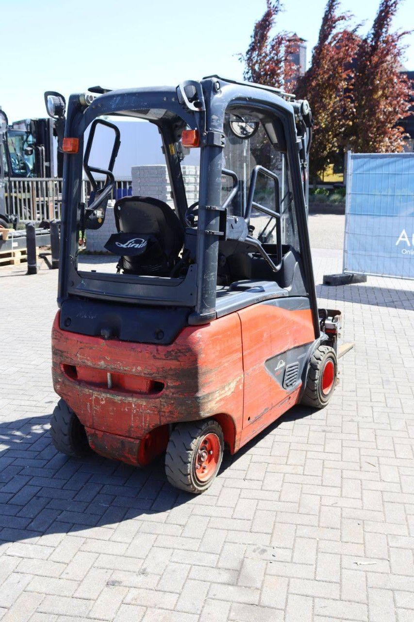 Heftruck Linde E20PH-02 Elektrisch 2000kg 2014