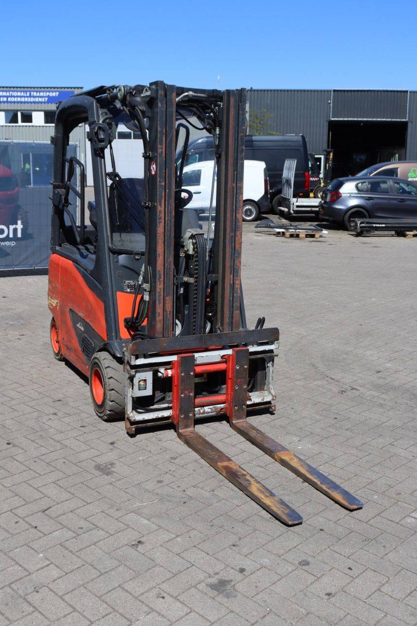 Heftruck Linde E20PH-02 Elektrisch 2000kg 2014