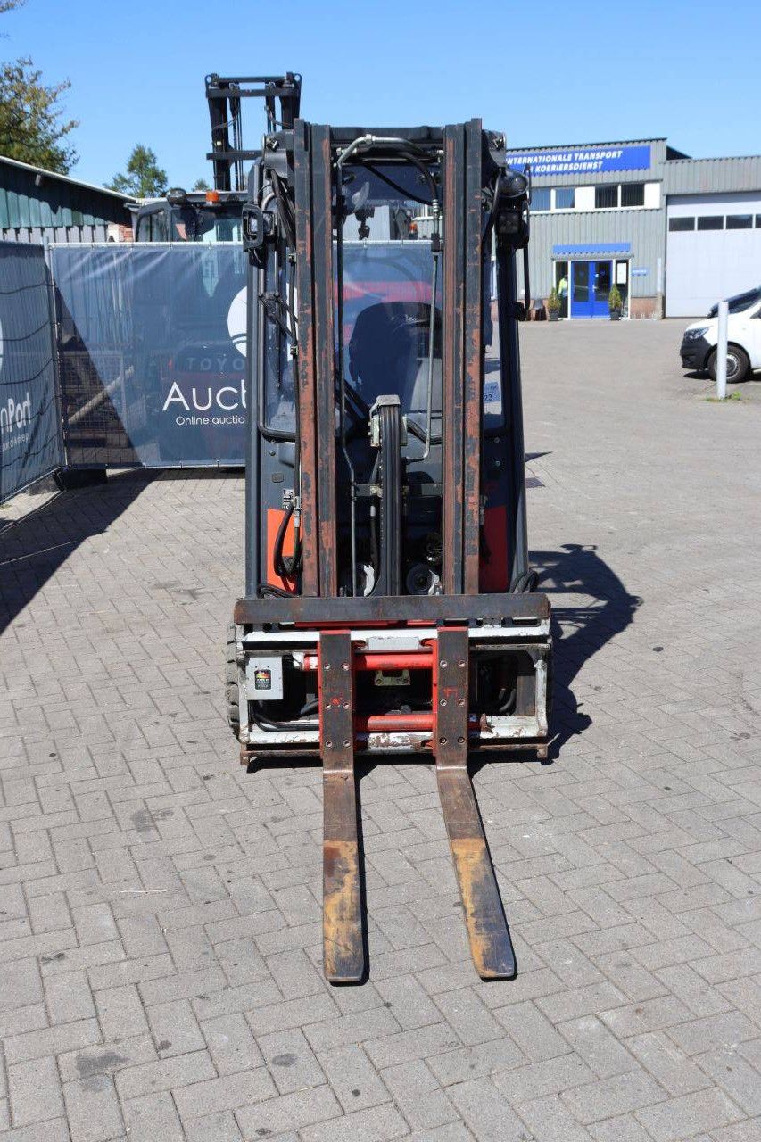 Heftruck Linde E20PH-02 Elektrisch 2000kg 2014