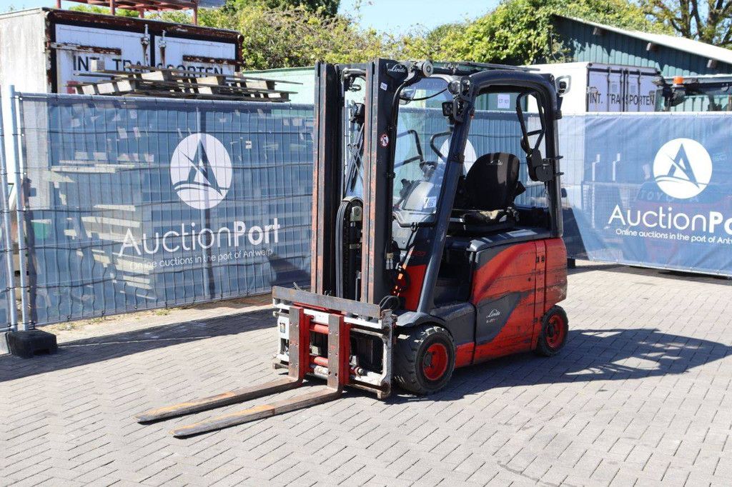 Heftruck Linde E20PH-02 Elektrisch 2000kg 2014