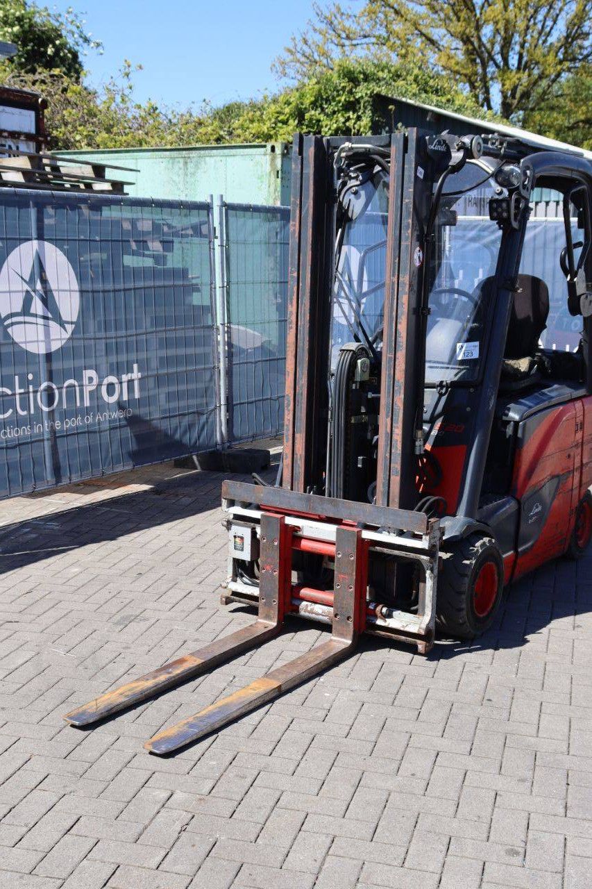 Heftruck Linde E20PH-02 Elektrisch 2000kg 2014