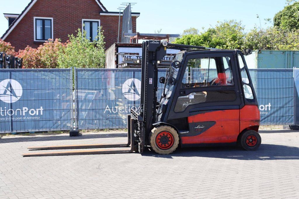 Linde E50HL-01/600 Elektrogabelstapler 5000kg 2018