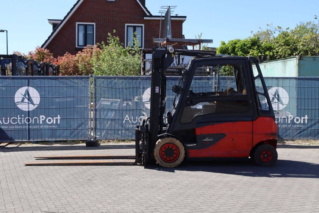 Linde E50HL-01/600 Elektrogabelstapler 5000kg 2018