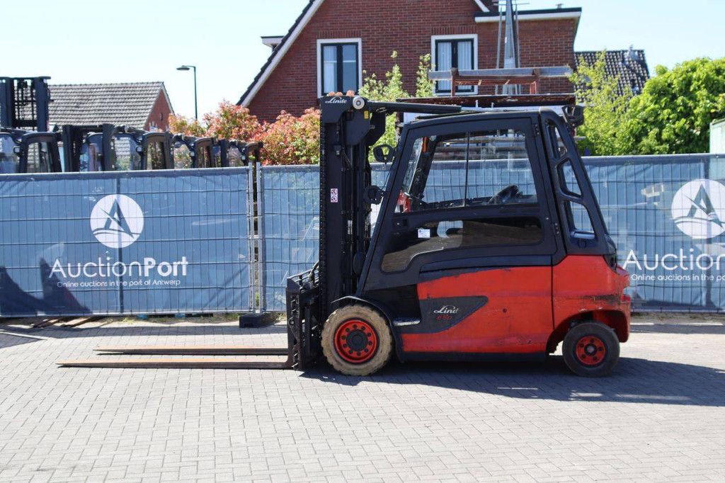 Linde E50HL-01/600 Elektrogabelstapler 5000kg 2018