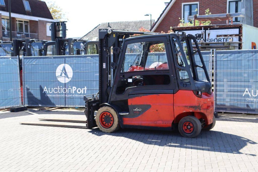Linde E50HL-01/600 Elektrogabelstapler 5000kg 2018