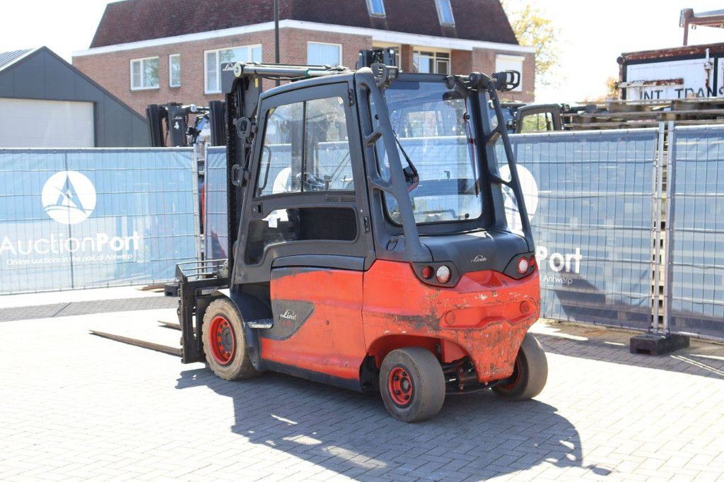 Linde E50HL-01/600 Elektrogabelstapler 5000kg 2018