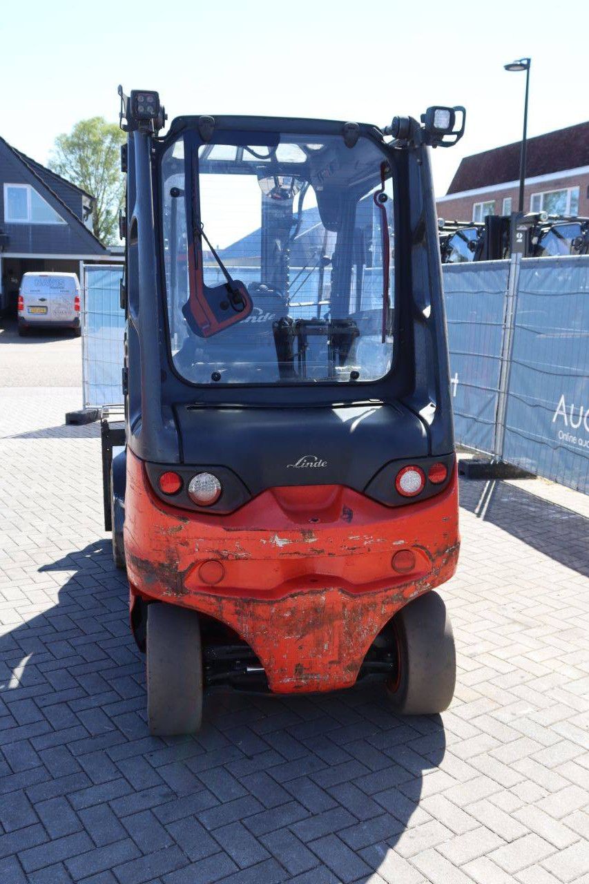 Linde E50HL-01/600 Elektrogabelstapler 5000kg 2018