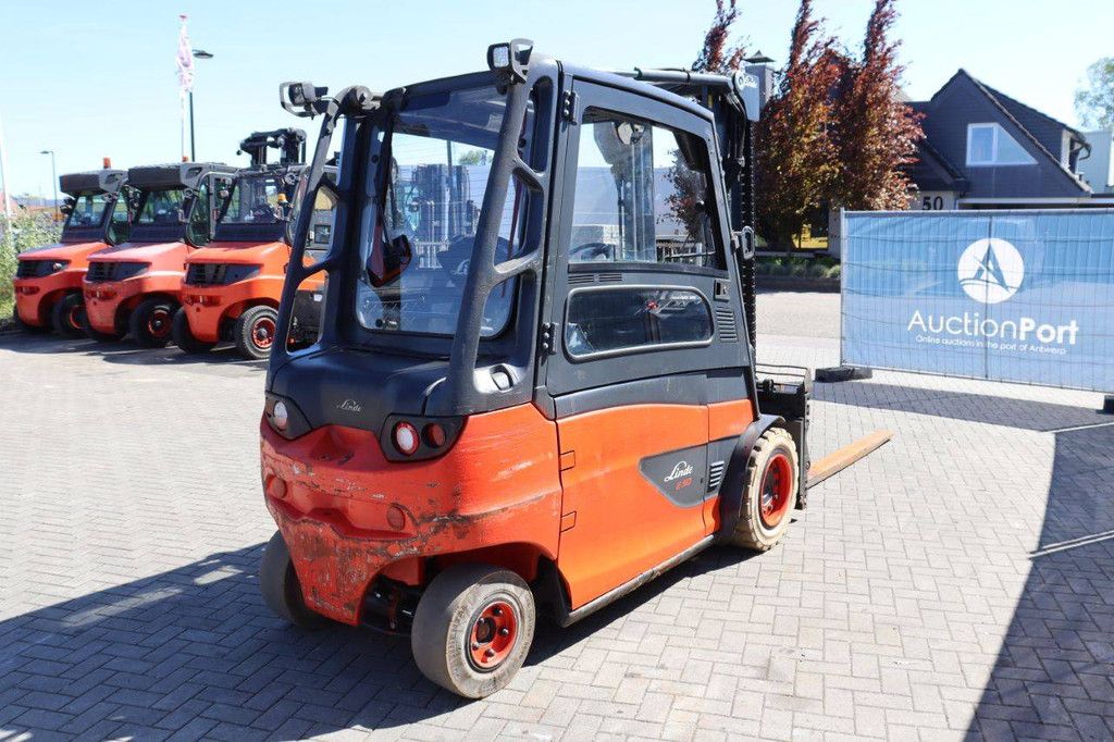 Linde E50HL-01/600 Elektrogabelstapler 5000kg 2018