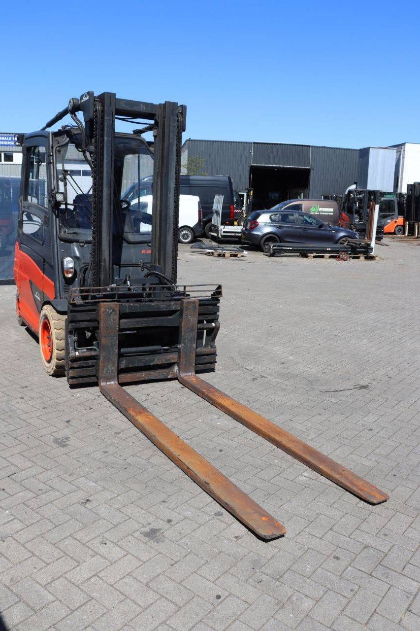 Linde E50HL-01/600 Elektrogabelstapler 5000kg 2018