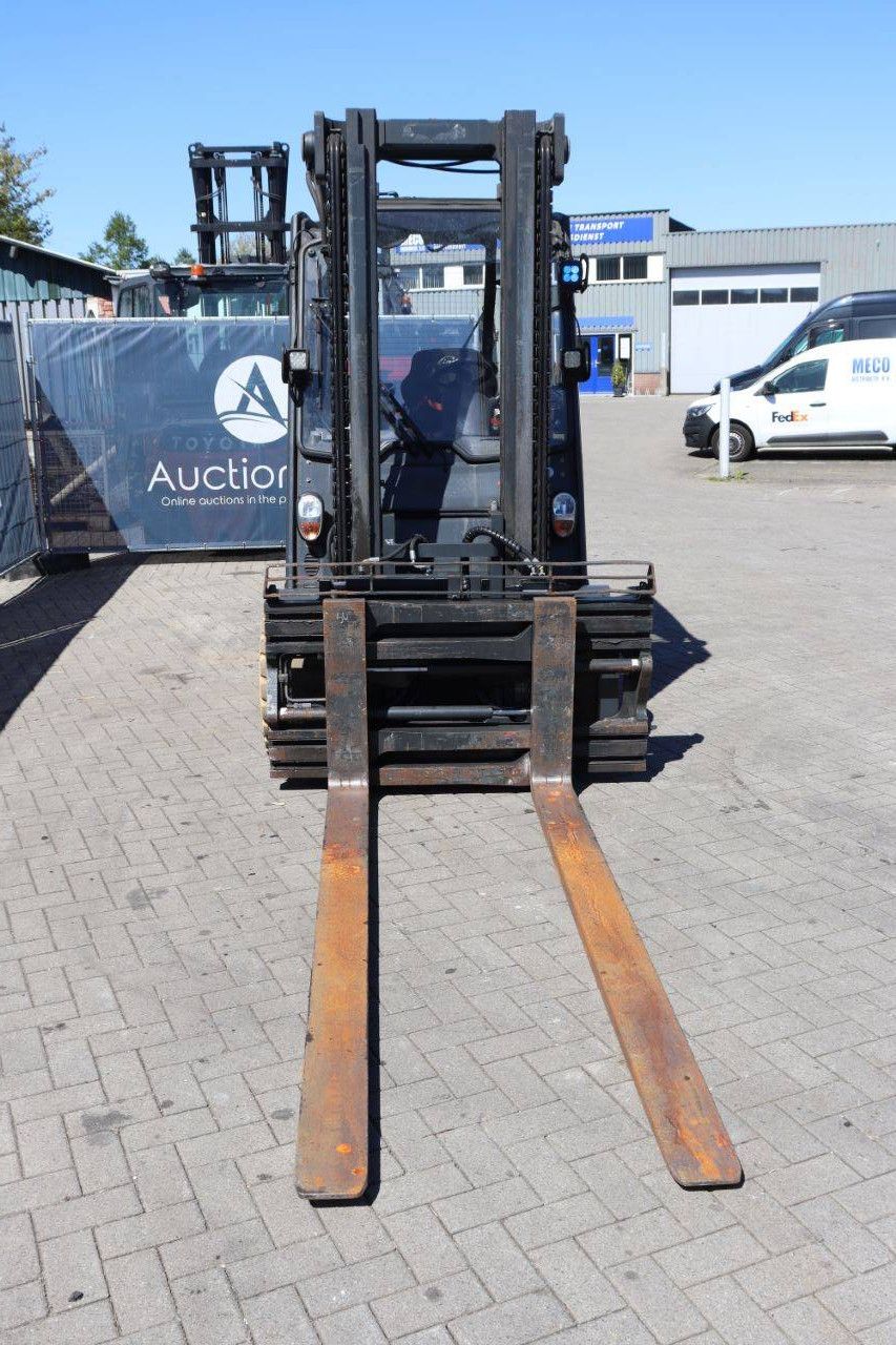 Linde E50HL-01/600 Elektrogabelstapler 5000kg 2018
