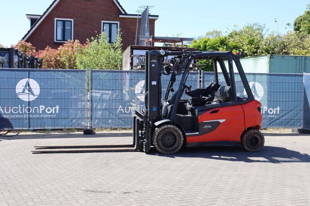 Linde E50HL-01 Elektrogabelstapler 5000kg 2024