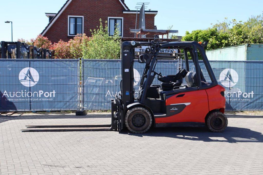 Linde E50HL-01 Elektrogabelstapler 5000kg 2024