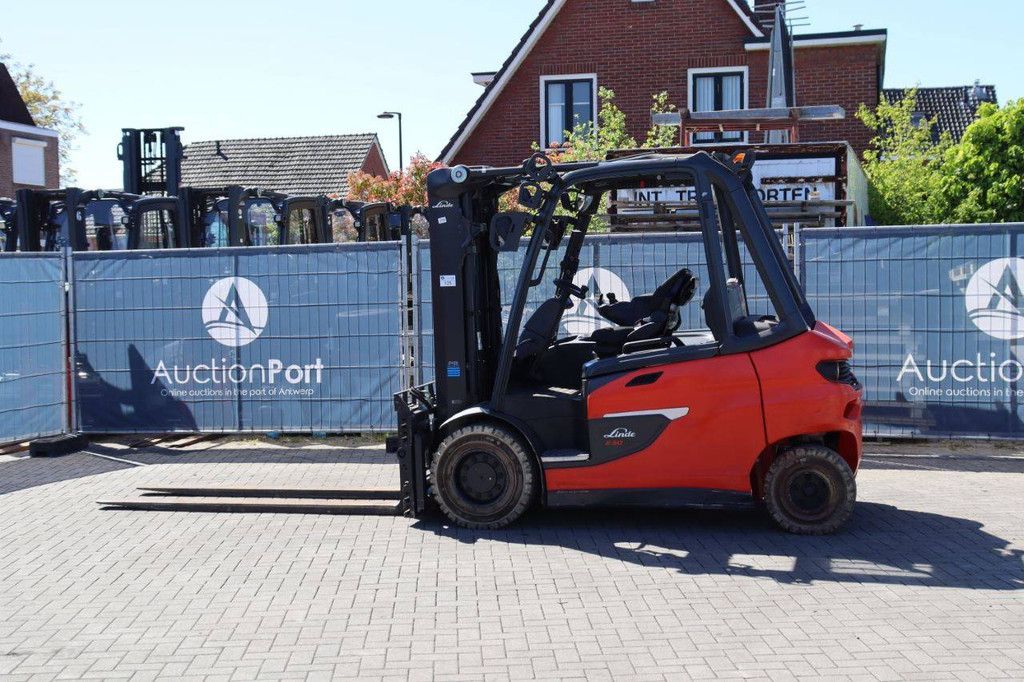 Linde E50HL-01 Elektrogabelstapler 5000kg 2024