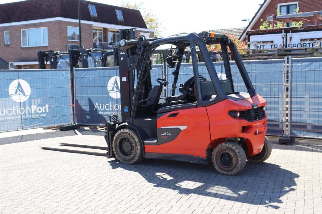 Linde E50HL-01 Elektrogabelstapler 5000kg 2024