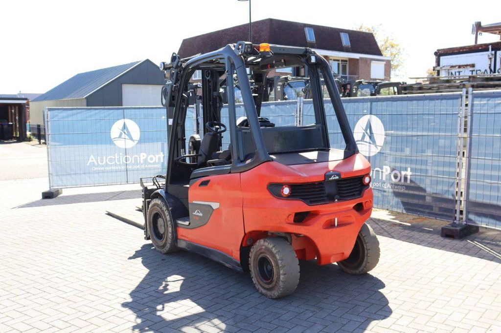 Linde E50HL-01 Elektrogabelstapler 5000kg 2024