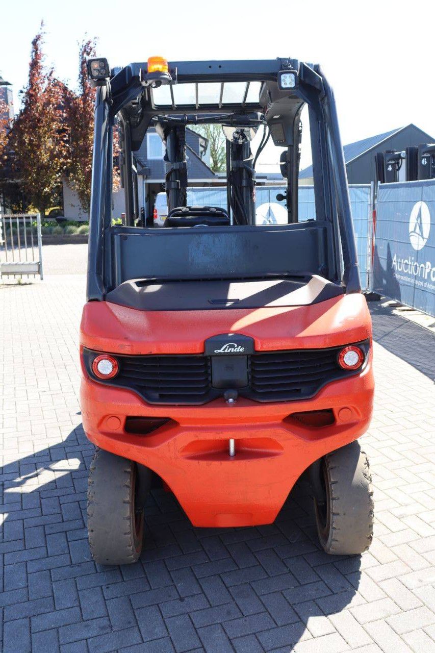 Linde E50HL-01 Elektrogabelstapler 5000kg 2024