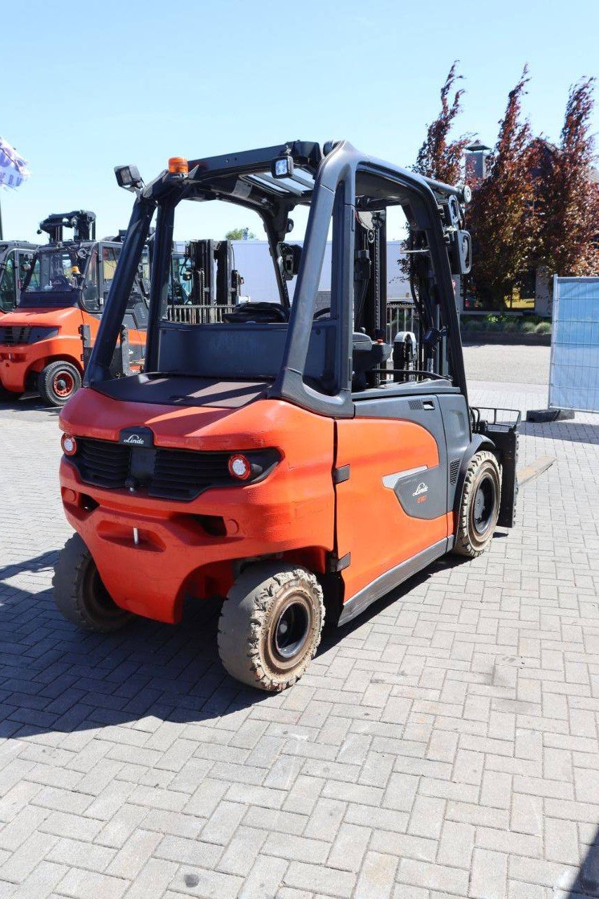 Linde E50HL-01 Elektrogabelstapler 5000kg 2024