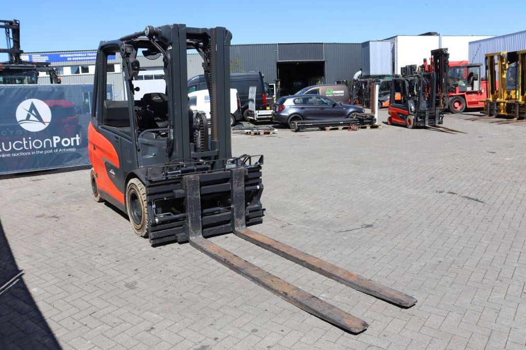 Linde E50HL-01 Elektrogabelstapler 5000kg 2024