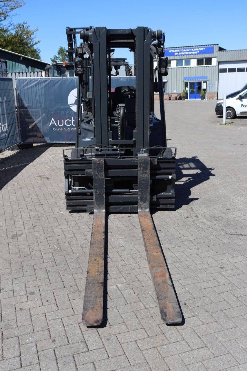 Linde E50HL-01 Elektrogabelstapler 5000kg 2024