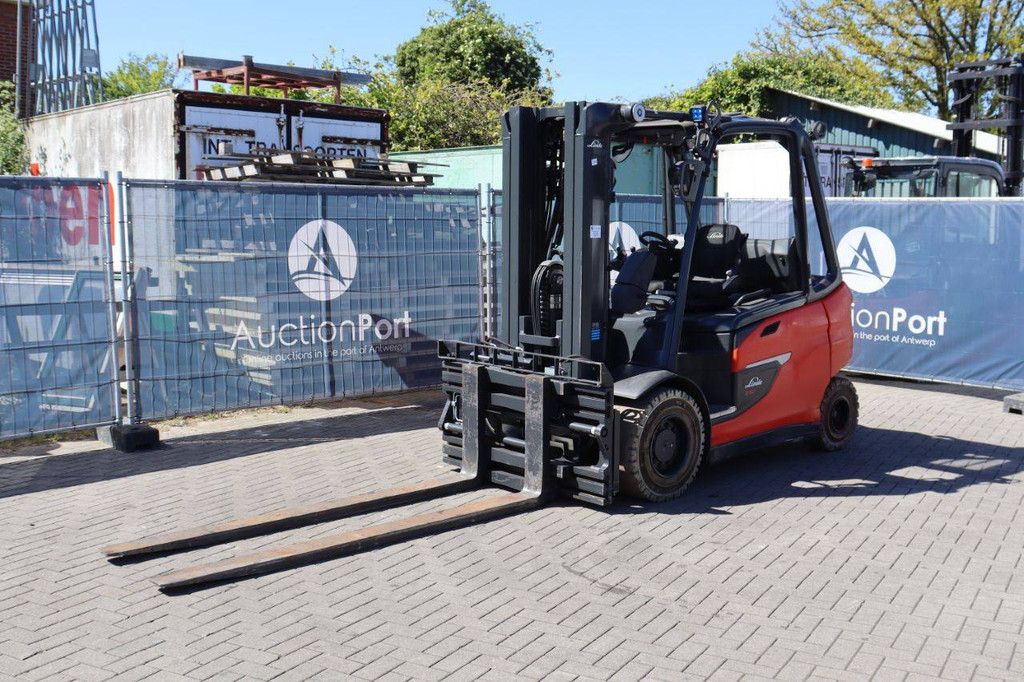 Linde E50HL-01 Elektrogabelstapler 5000kg 2024
