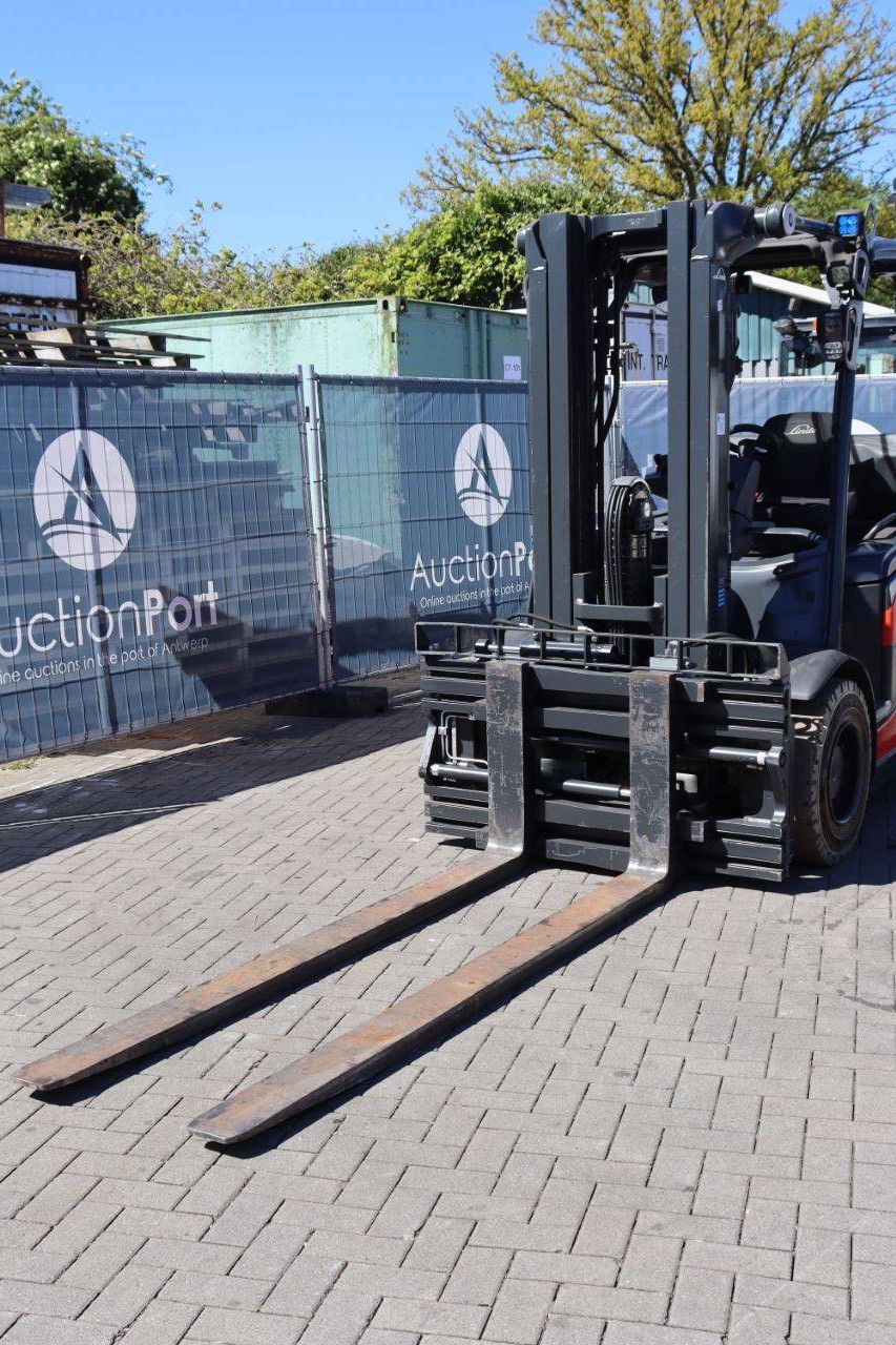 Linde E50HL-01 Elektrogabelstapler 5000kg 2024