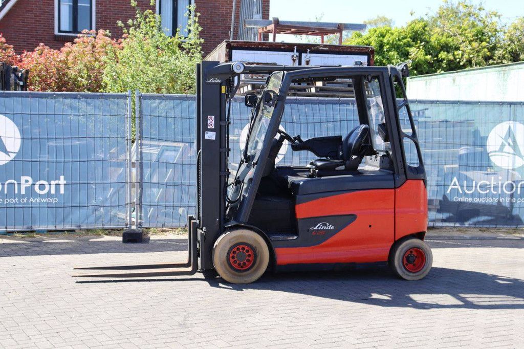 Linde E25HL-01/600 Elektrogabelstapler 2500kg 2017