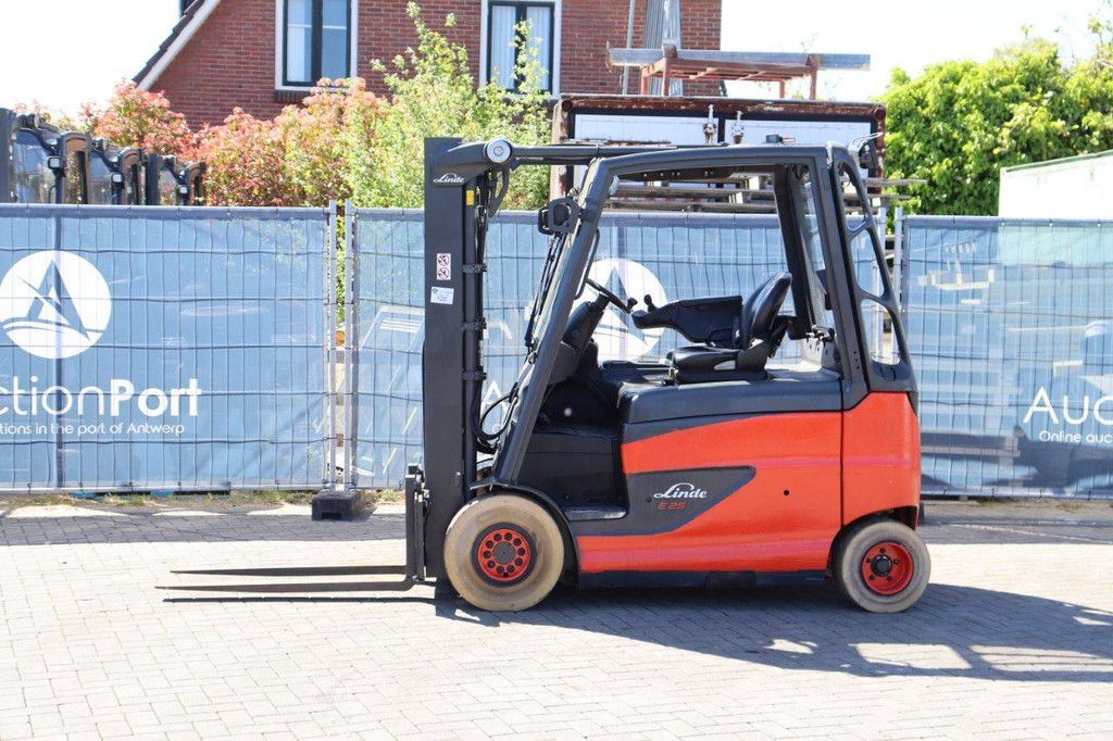 Linde E25HL-01/600 Elektrogabelstapler 2500kg 2017