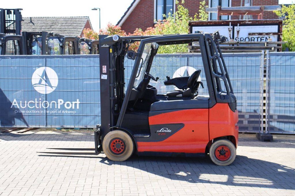 Linde E25HL-01/600 Elektrogabelstapler 2500kg 2017