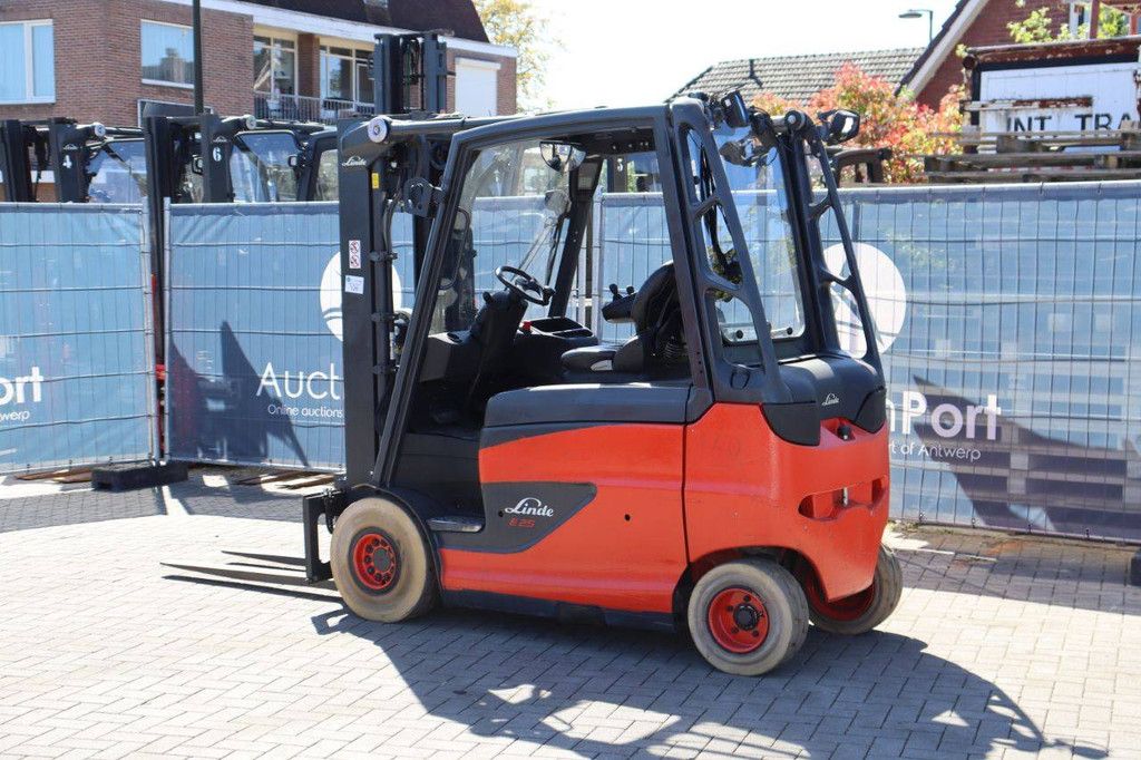 Linde E25HL-01/600 Elektrogabelstapler 2500kg 2017