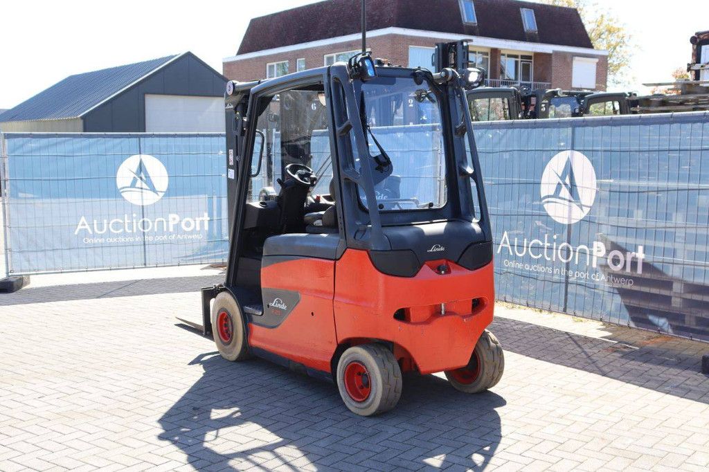Linde E25HL-01/600 Elektrogabelstapler 2500kg 2017