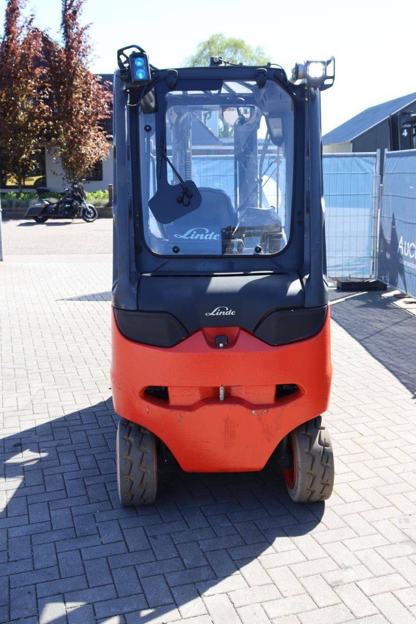 Linde E25HL-01/600 Elektrogabelstapler 2500kg 2017