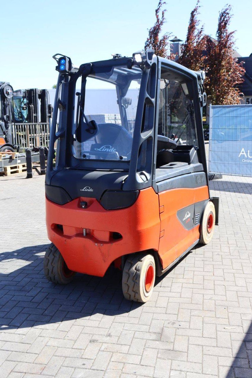 Linde E25HL-01/600 Elektrogabelstapler 2500kg 2017