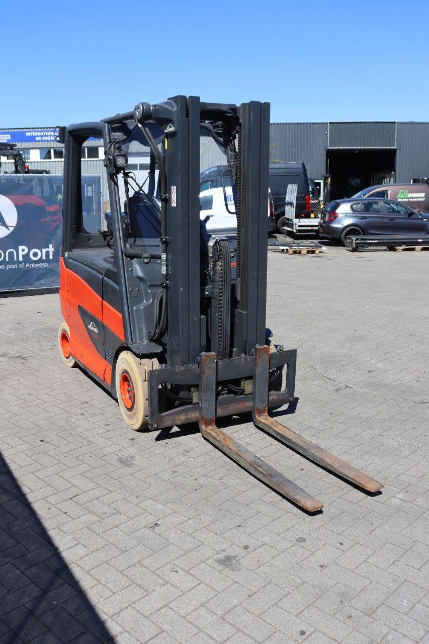 Linde E25HL-01/600 Elektrogabelstapler 2500kg 2017