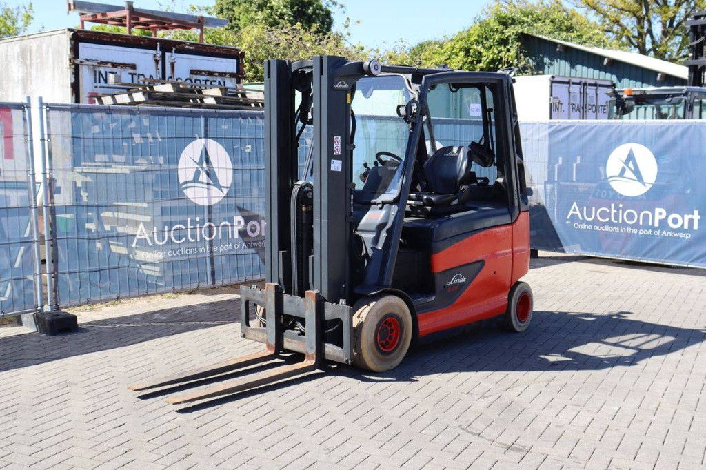 Linde E25HL-01/600 Elektrogabelstapler 2500kg 2017