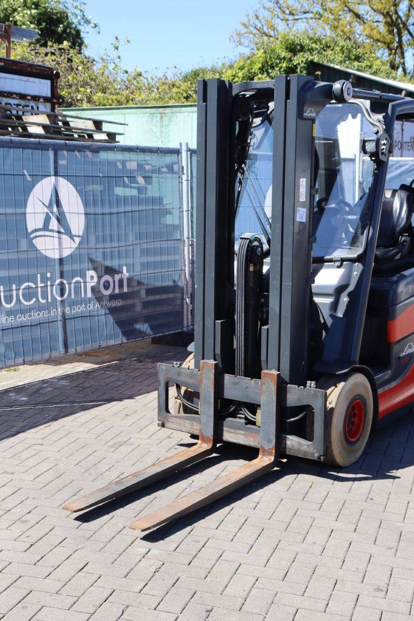 Linde E25HL-01/600 Elektrogabelstapler 2500kg 2017