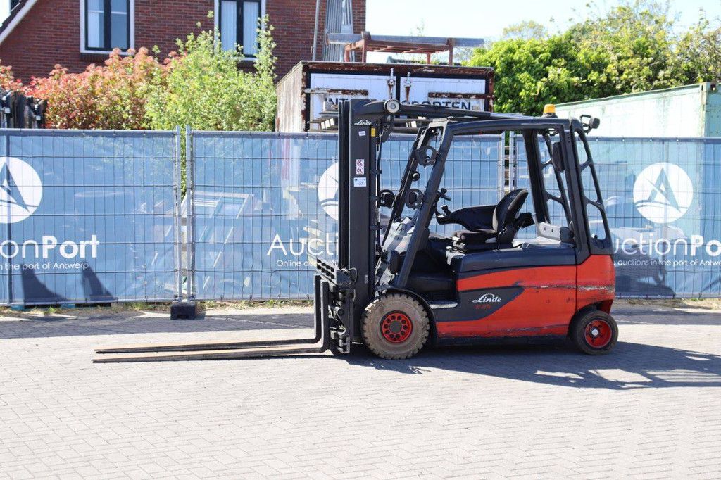 Linde E25 Elektrogabelstapler 2500 kg