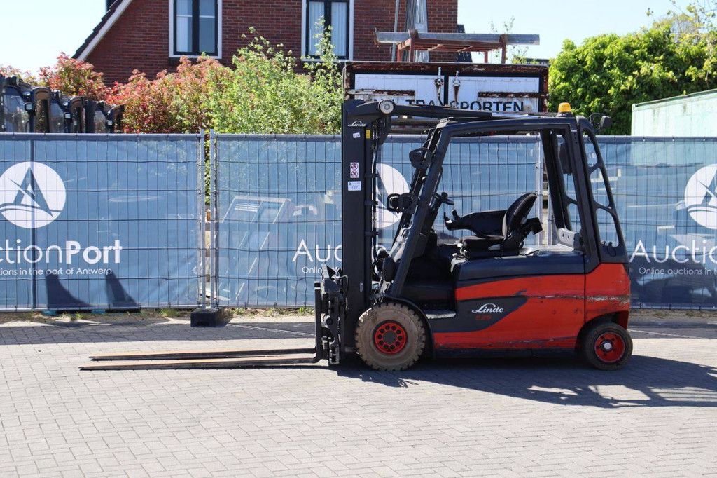 Linde E25 Elektrogabelstapler 2500 kg
